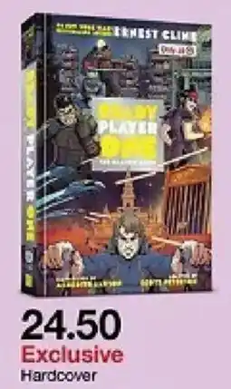 Target Ernest Cline Ready Player One oferta