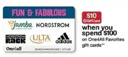 Target One4All Favorites oferta
