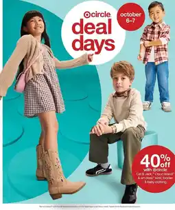 Target Cat & Jack Cloud Island art class kids toddler & baby clothing oferta