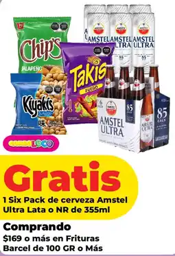 HEB Amstel Ultra oferta