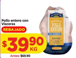 HEB Hill Country Fare Pollo entero con Visceras oferta