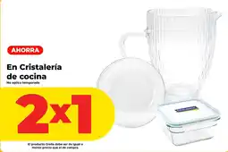 HEB Cristalería de cocina oferta