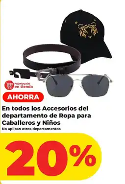 HEB Accesorios de Ropa para Caballeros y Niños oferta