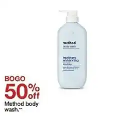 Target method body wash oferta