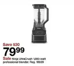 Target Ninja UltraCrush professional blender oferta