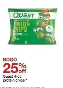 Target Quest protein chips oferta