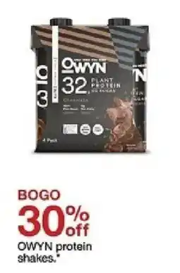 Target Owyn protein shakes oferta