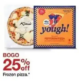 Target Frozen pizza oferta