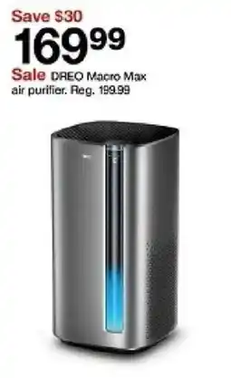 Target DREO Macro Max air purifier oferta