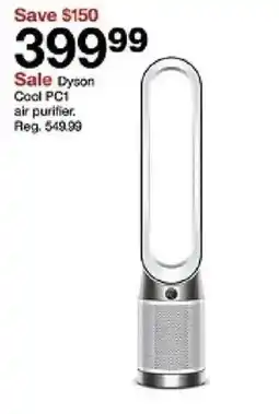 Target Dyson Cool PC1 air purifier oferta