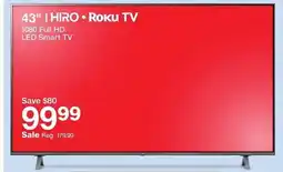 Target Roku hiro tv oferta