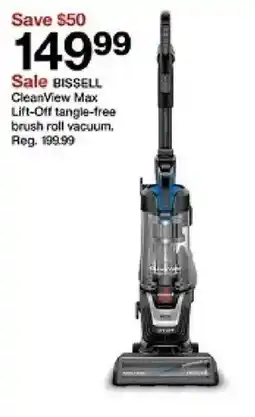 Target Bissell CleanView Max oferta