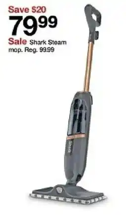 Target Shark Steam mop oferta