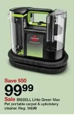 Target Bissell Little Green Max oferta