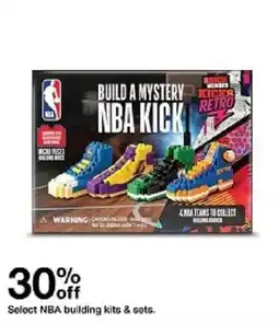 Target Select nba, building kits & sets. oferta
