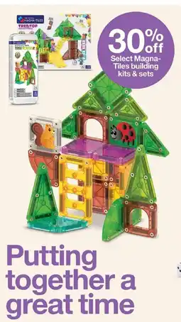 Target Select magna- tiles building kits & sets oferta
