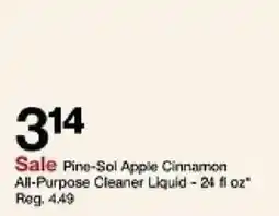 Target Pine-Sol Apple Cinnamon All-Purpose Cleaner Liquid oferta