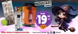 Casa Ley Maquillajes Líquidos oferta