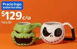 Walmart Express Taza 3D oferta