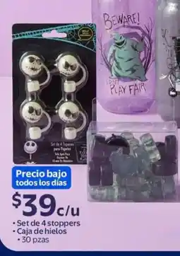 Walmart Express Set de 4 stoppers oferta
