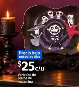 Walmart Express Variedad de platos de melamina oferta