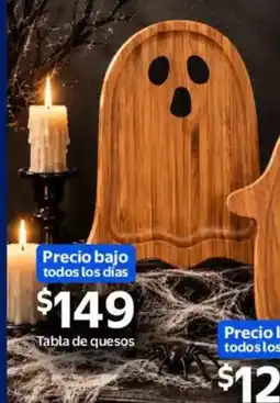 Walmart Express Tabla de quesos oferta