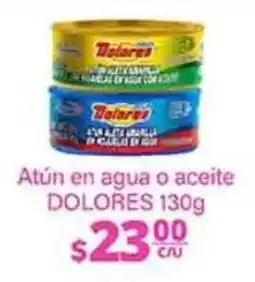La Comer Atún en agua o aceite oferta