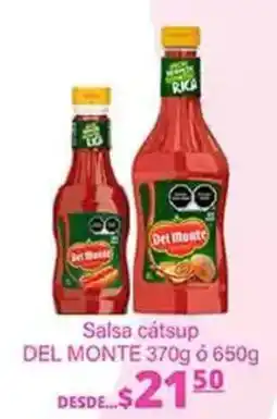 La Comer Salsa cátsup DEL MONTE oferta