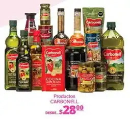 La Comer Productos Carbonell oferta