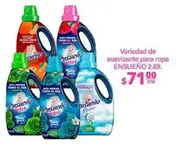 La Comer ensueño variedad de suavizante para ropa oferta