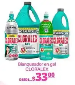 La Comer Cloralex blanqueador en gel oferta