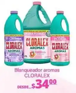 La Comer Cloralex aromas oferta