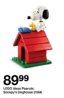 Target LEGO Ideas Peanuts: Snoopy's Doghouse oferta