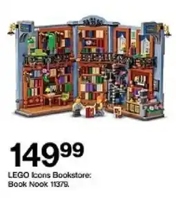 Target LEGO Icons Bookstore: Book Nook oferta