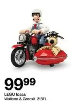 Target LEGO Ideas Wallace & Gromit oferta