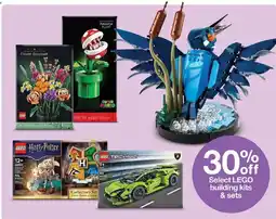 Target Lego building kits & sets oferta