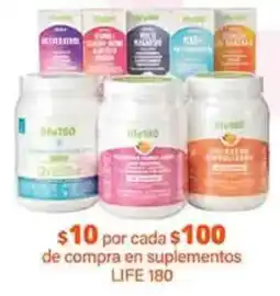 La Comer life 180 oferta