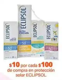 La Comer eclipsol protección solar oferta