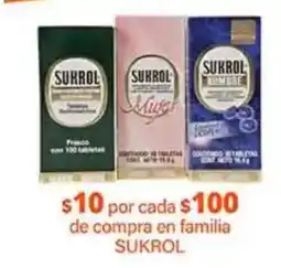 La Comer Sukrol oferta