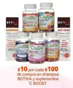 La Comer Botika C Boost oferta