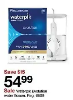 Target waterpik evolution water flosser oferta