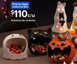 Walmart Express Dulceros de cerámica oferta
