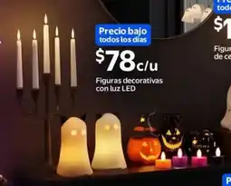 Walmart Express Figuras decorativas con luz led oferta