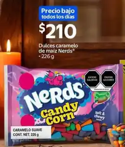 Walmart Express Nerds candy corn oferta