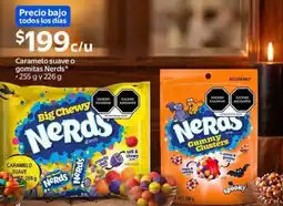 Walmart Express Nerds Big Chewy Nerds Candy Nerds Gummy Clusters Candy oferta