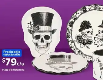Plato de melamina