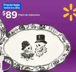 Walmart Express Plato de melamina oferta