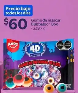Walmart Express Amos Goma de mascar Bubbaloo Boo oferta