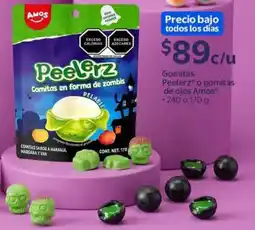 Walmart Express Amos Peelerz Comitas en forma de zombis oferta