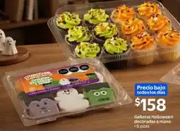 Walmart Express Galletas Halloween decoradas a mano oferta